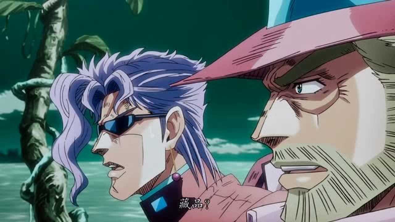 jojo:小达比的收藏有点瘆人!