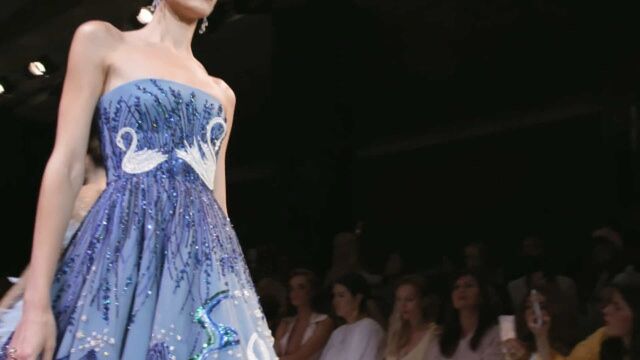 仙牌乔治斯荷拜卡Georges Hobeika 2018FW高级时装