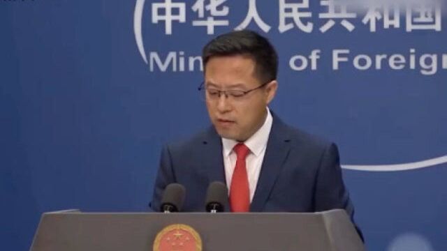 12日,赵立坚回应涉TikTok问题:美国无理打压非美国企业,吃相十分难看