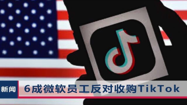 TikTok被美国限制,微软欲低价将其收购,6成微软员工“不干了”