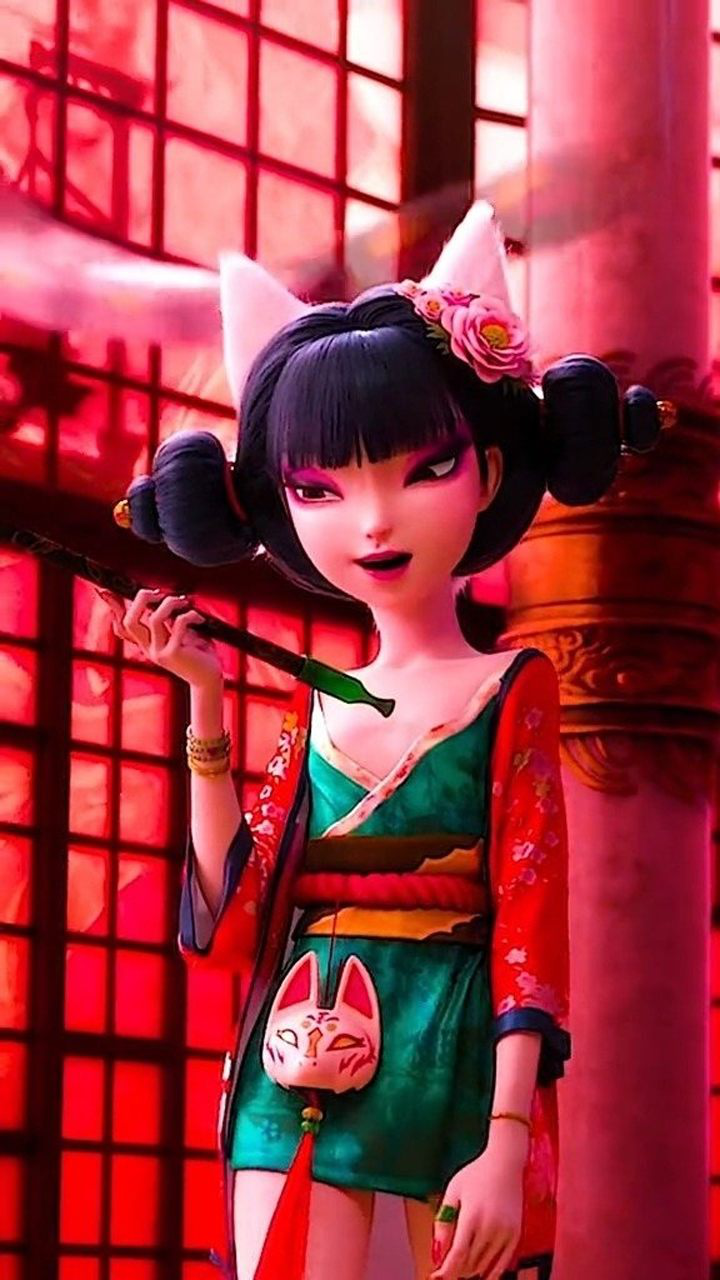 白蛇缘起小狐妖最美萝莉反差萌你爱了吗