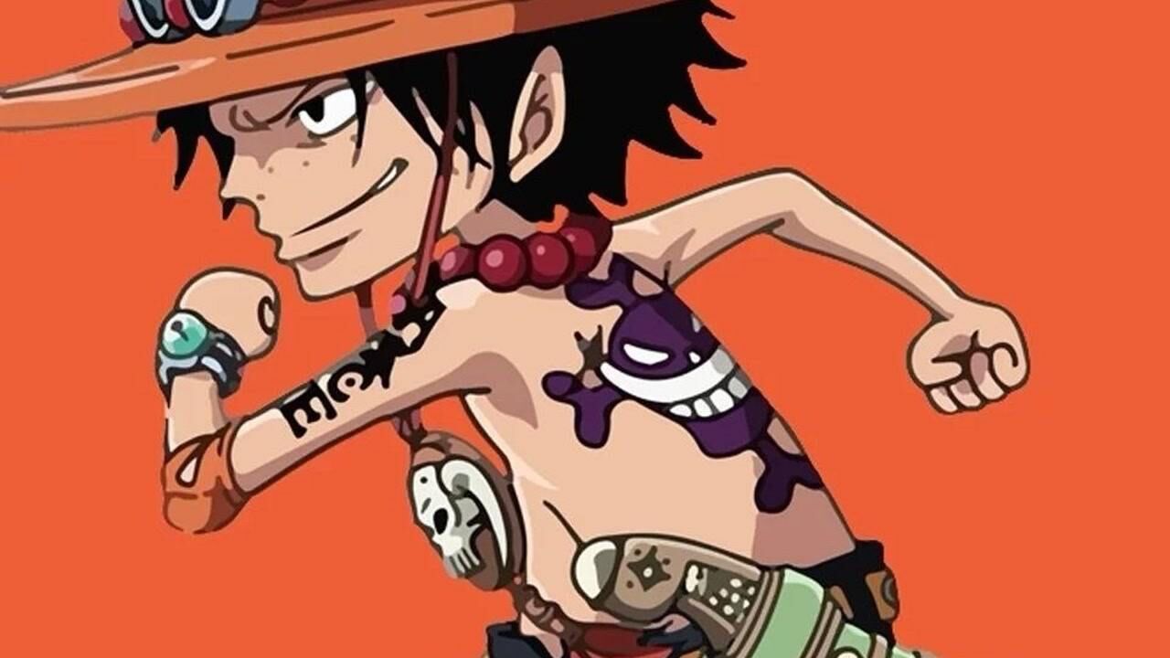 路飞萨博艾斯的q版三兄弟太可爱了