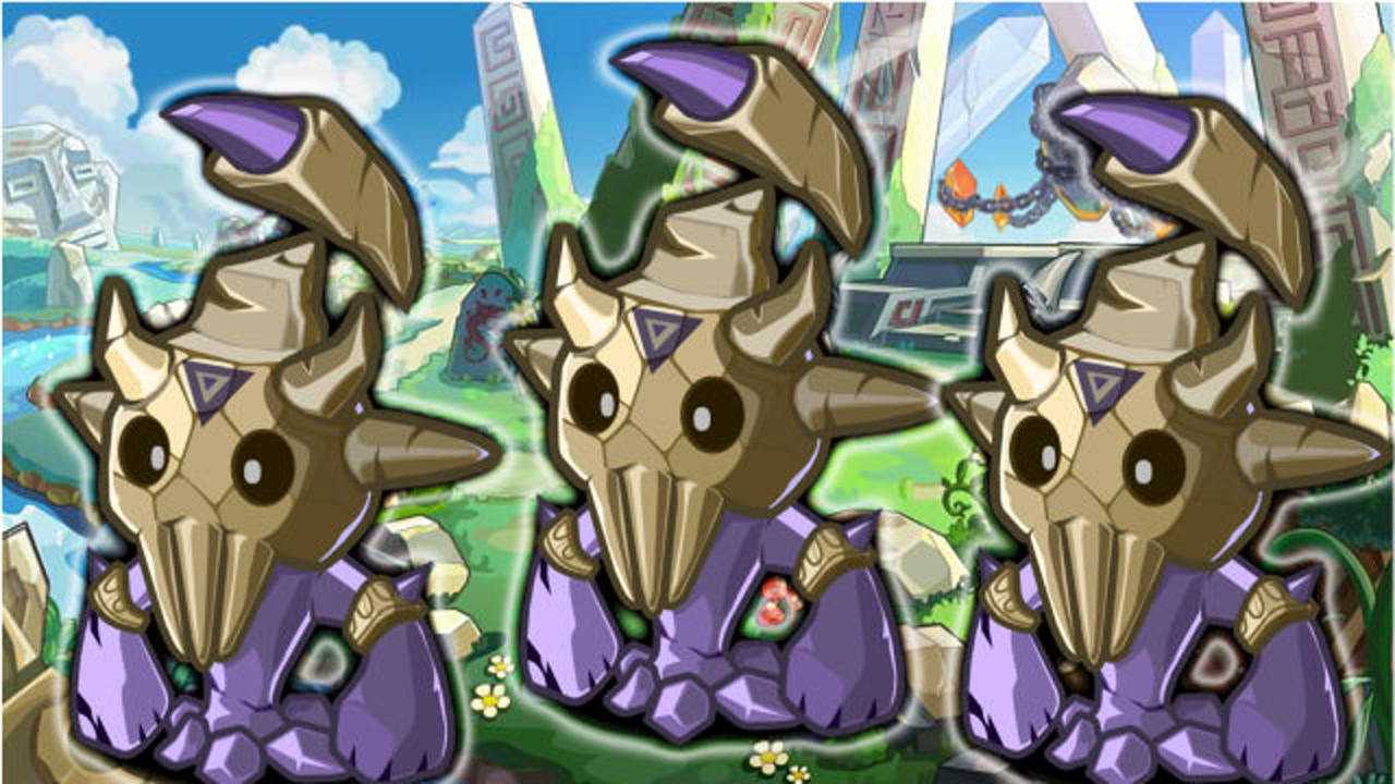 洛克王国:布莱克岩终于站起来了,不用打架就能获得石宝宝