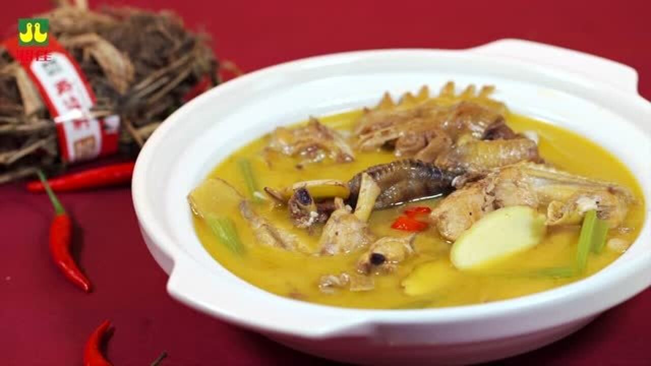 夏天就要吃路边荆煨鸡