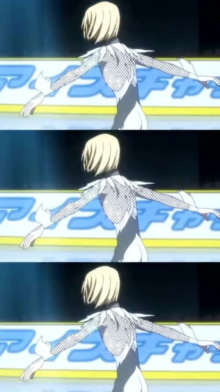 冰上的尤里花样滑冰真是最浪漫的运动了