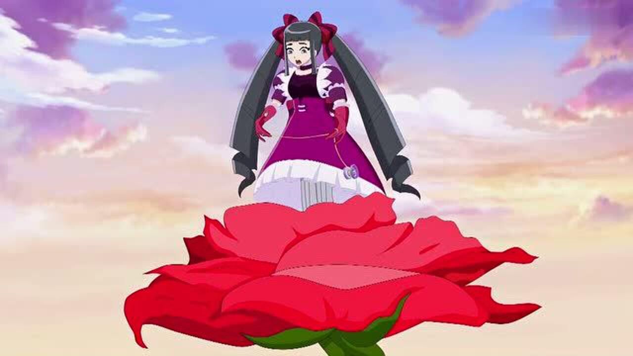 火力少年王之传奇再现米娜的招式突然被打断掉进水里她怎么了