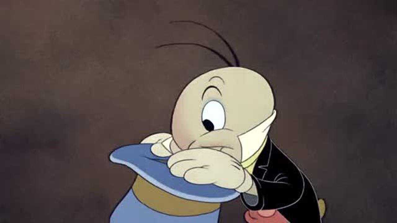 木偶奇遇记:小蟋蟀认为口哨就是解决问题的途径,真是太草率了!