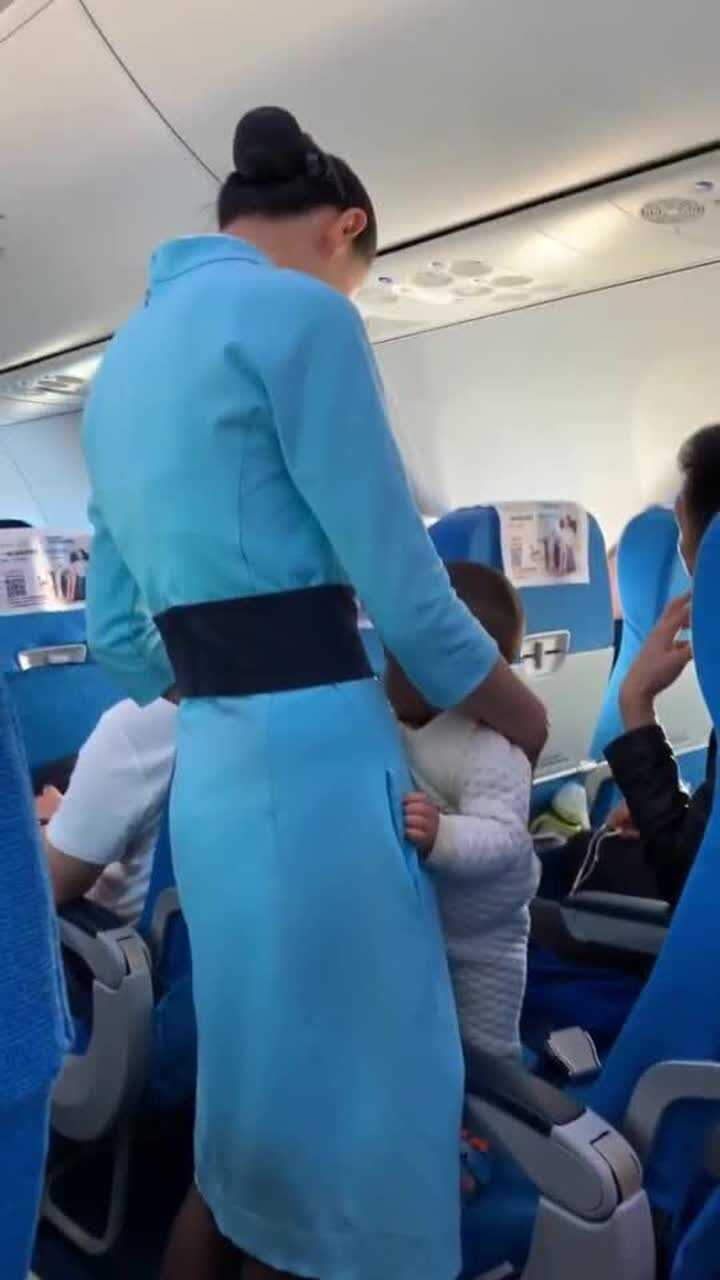 厦门航空的空姐,这服务真好