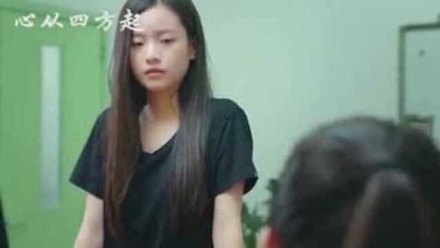 美女和校长对话后,校长竟然直接让她当老师