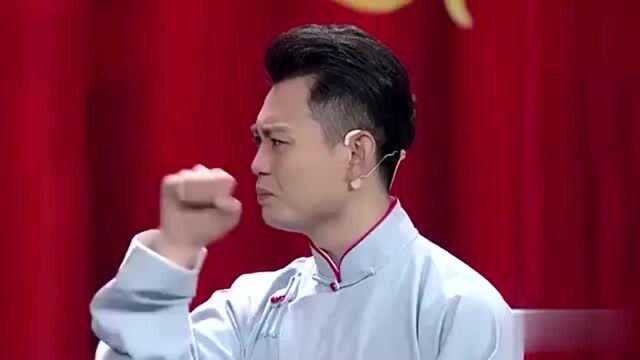 欢乐喜剧人:卢鑫玉浩相声的演技厉害了!竟然让搭档演绎小动物!