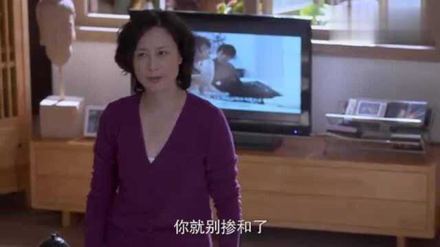 长媳不帮婆婆干活,还使唤儿子为她做事情,婆婆心里一肚子火