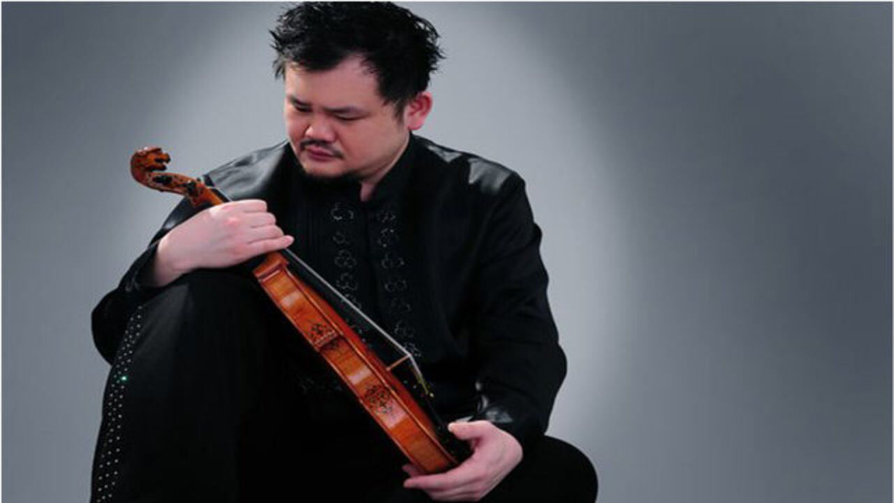 李传韵小提琴独奏曲《祖国一片新面貌》