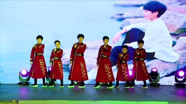 优秀少年成团之夜:少年郎