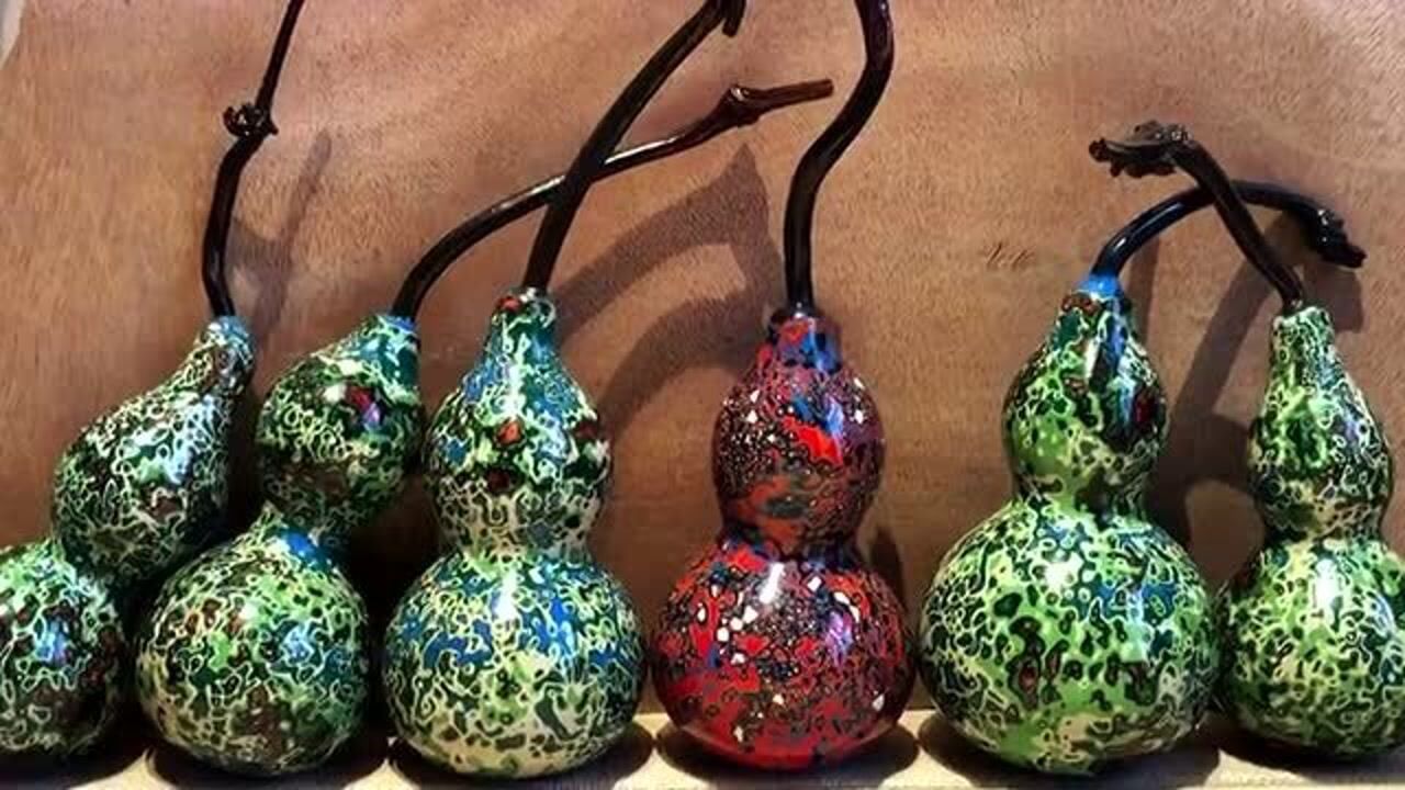 福建大漆工艺葫芦