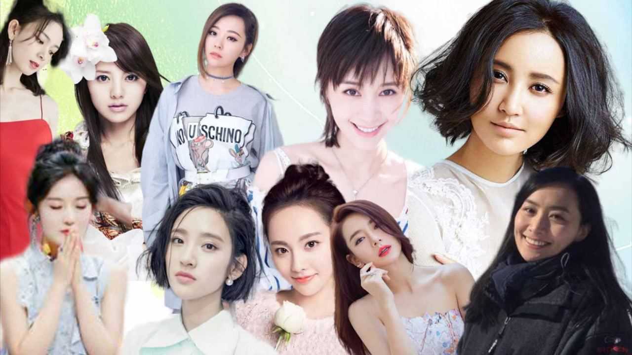 娱乐圈四川女明星颜值排名张嘉倪第五名第一名真的没想到
