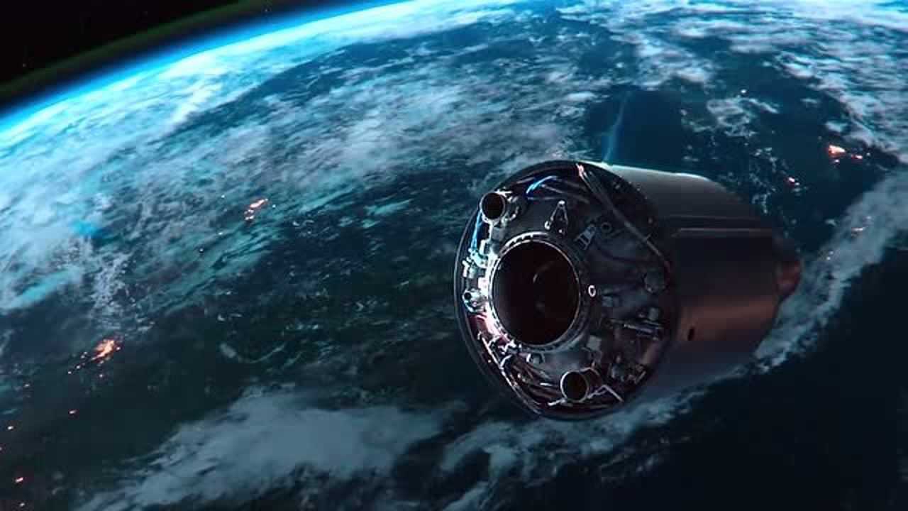 核弹发射到爆炸的全部画面，近距离感受核弹的威力恐怖_高清
