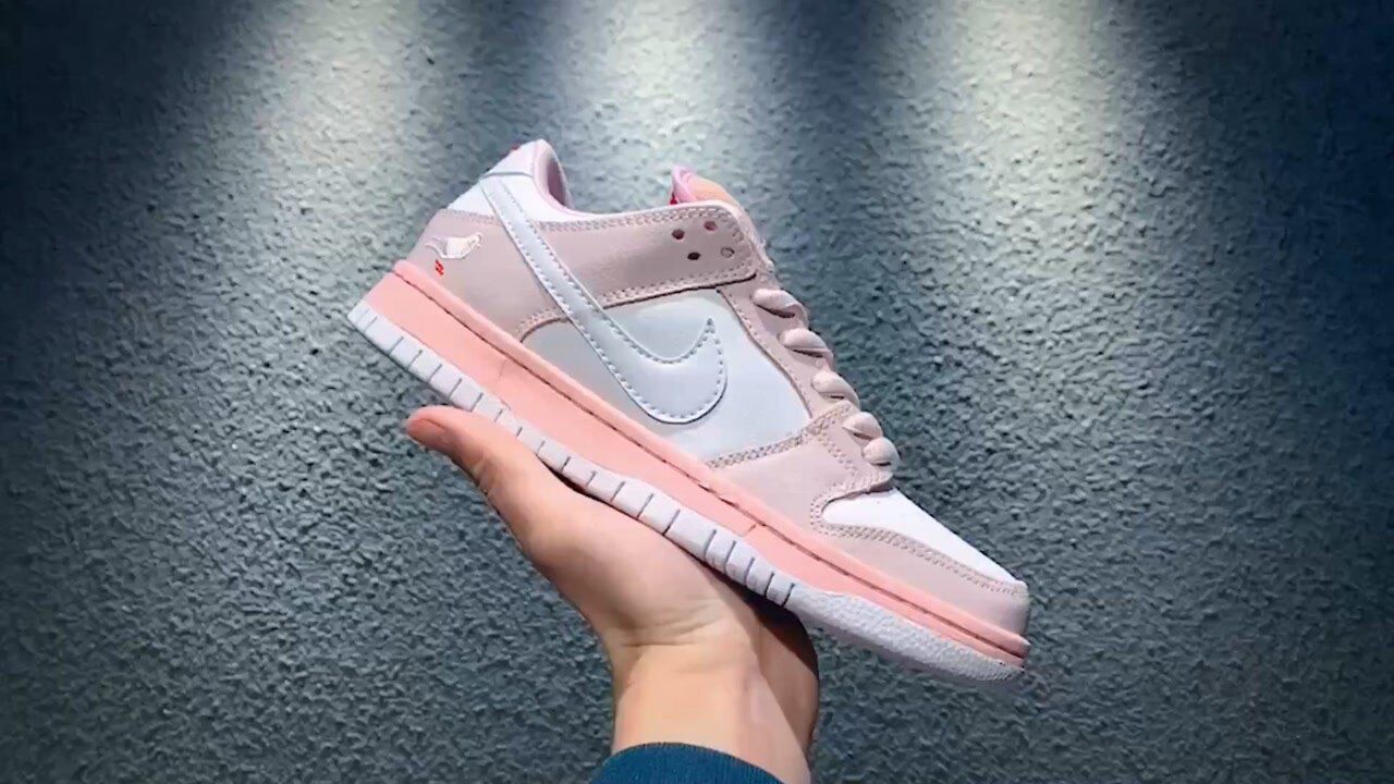 nikesbdunklow粉鸽子休闲运动板鞋