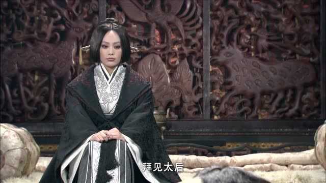 《大秦帝国之崛起》魏伶优来拜见芈太后,芈太后问她的本名