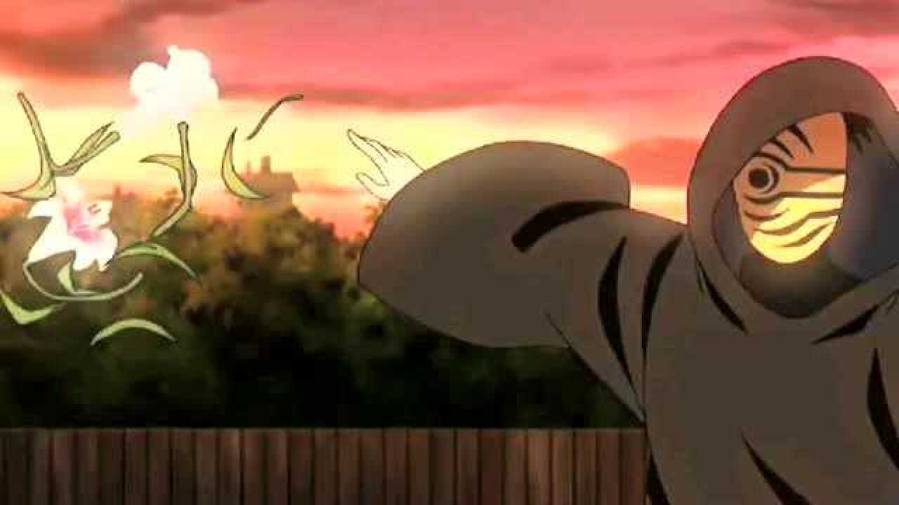 带土:卡卡西给琳送花不给我,那我也不能让琳得到花