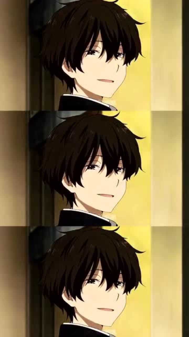 京阿尼的帅哥男主折木奉太郎