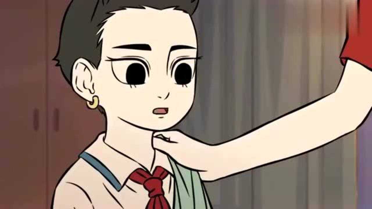 非人哉九月不忍心哪吒流眼泪她要帮哪吒去开家长会