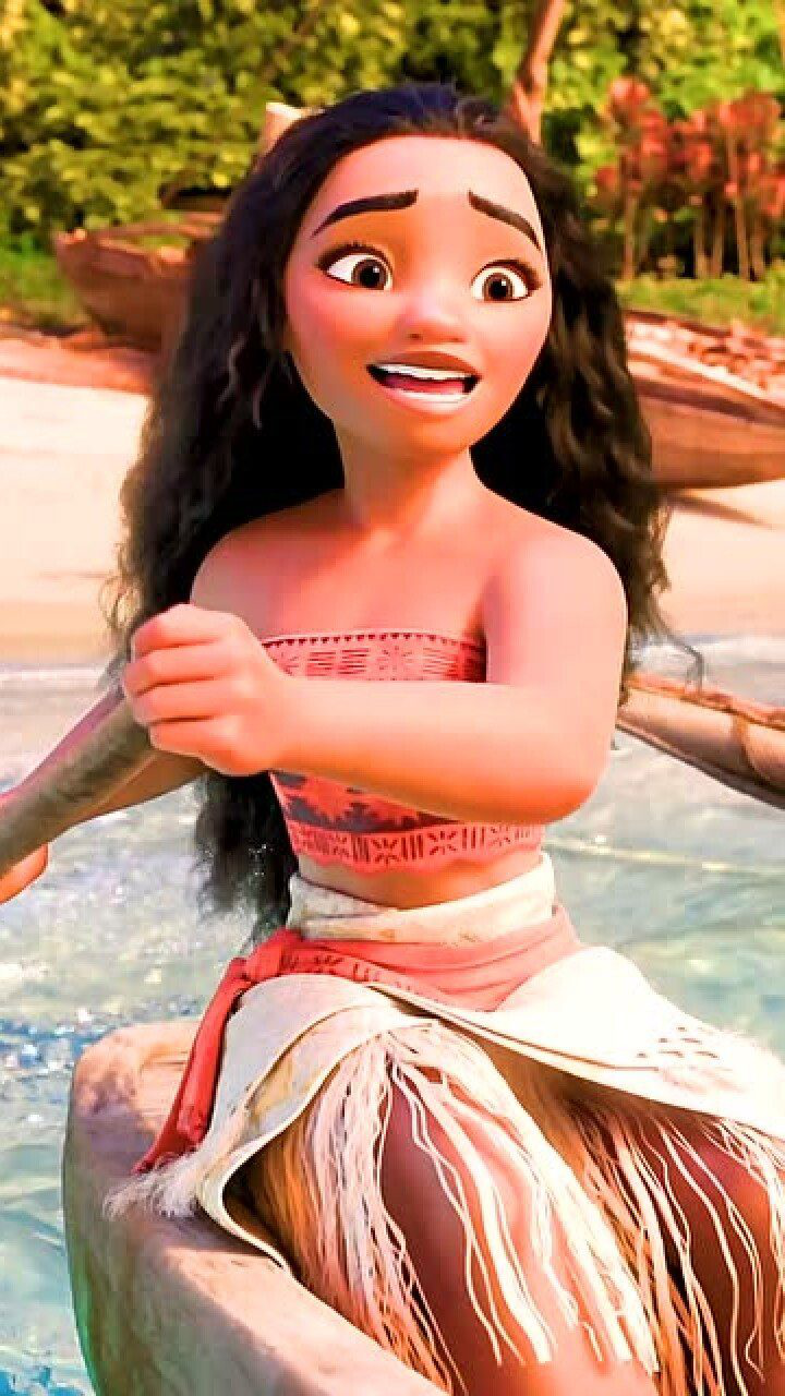 海洋奇缘莫阿娜是我最喜欢的一个公主了