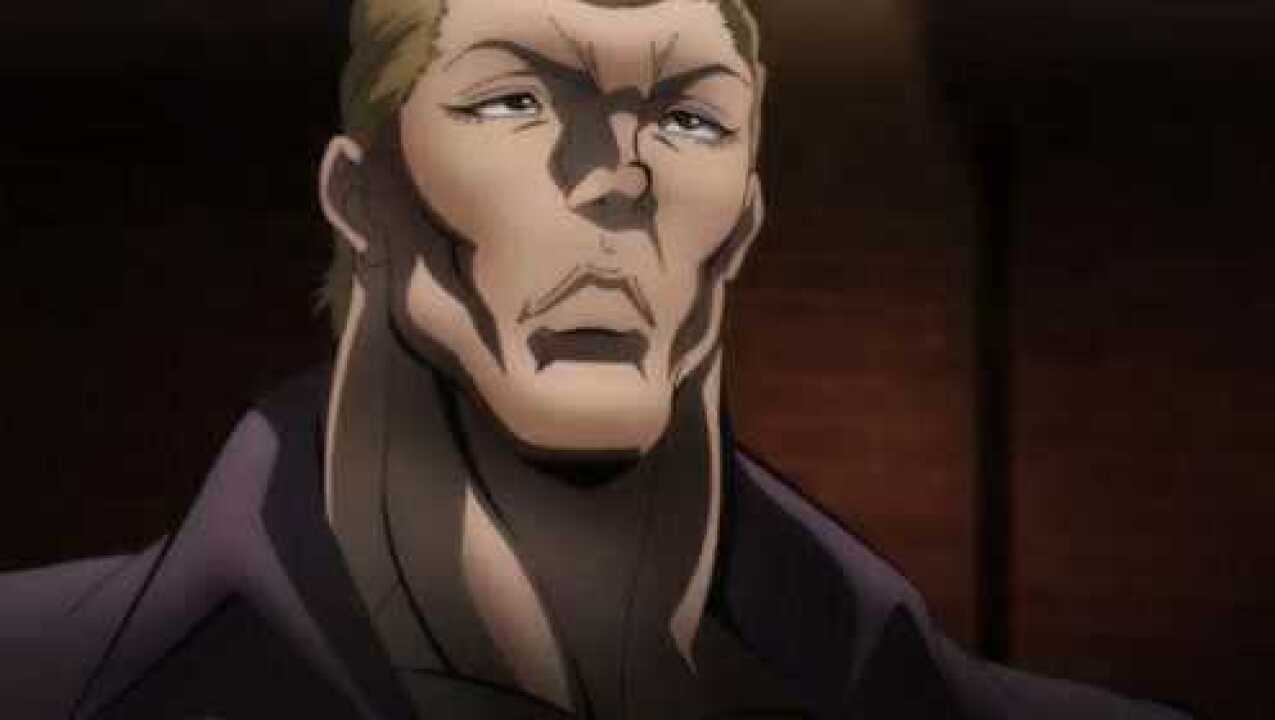 刃牙动漫唯有花山薰这场战斗才能燃爆我