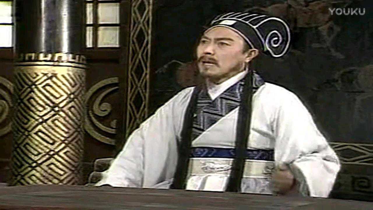 a电视剧《诸葛亮》李法曾版之卧龙吊孝