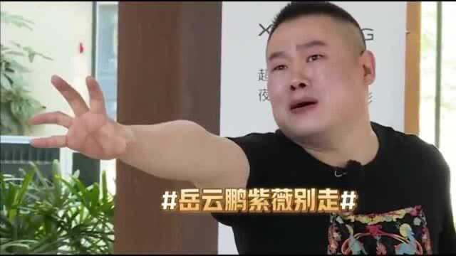 极限挑战:6岳云鹏爆笑演绎尔康“紫薇别走”表情包,太逗了!