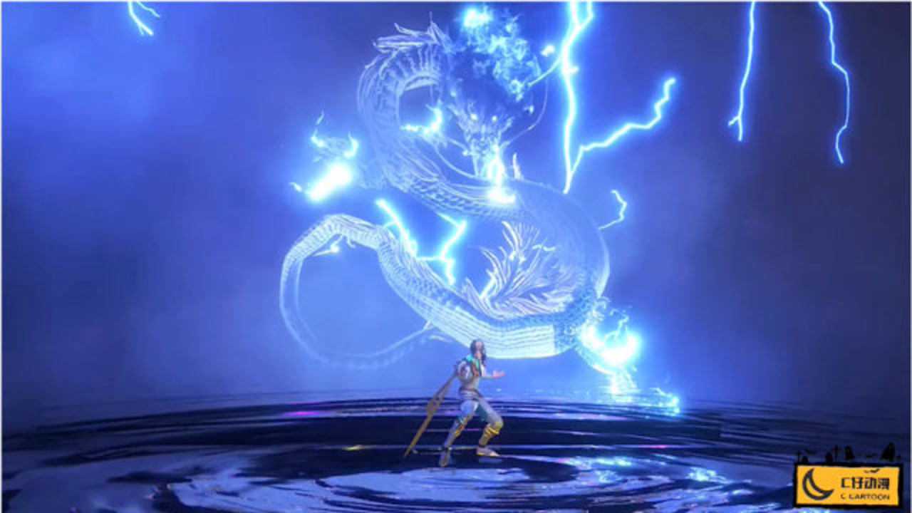 斗罗大陆不愧是蓝电霸王龙家族的霸气十足