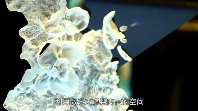 艺术家变幻出一个繁花似锦三代玻璃艺术,真的是美轮美奂