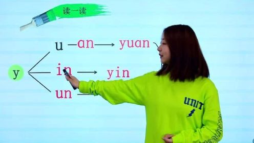 最新人教版小学语文拼音同步教学：yin yun yuan