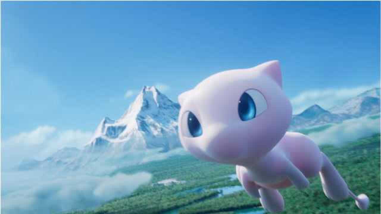 神奇宝贝超梦施法惊醒沉睡中的梦幻本体和克隆体究竟谁更强