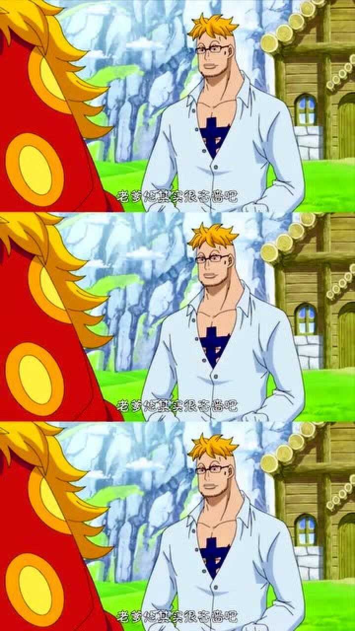 顶上战争马尔科失去了所有白胡子死了艾斯死了唯独桃之助没有死