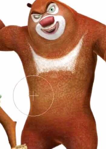 当"熊大"遇上p图大神,处处是惊喜,这腹肌一定很解渴吧