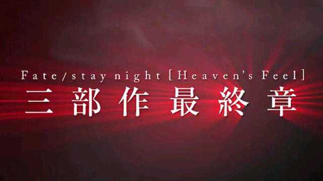 Fate 命运之夜