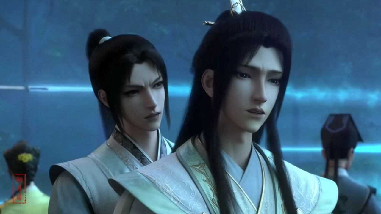 【穿书自救指南】沈清秋x洛冰河|江湖年少,偏爱纵横天下_腾讯视频