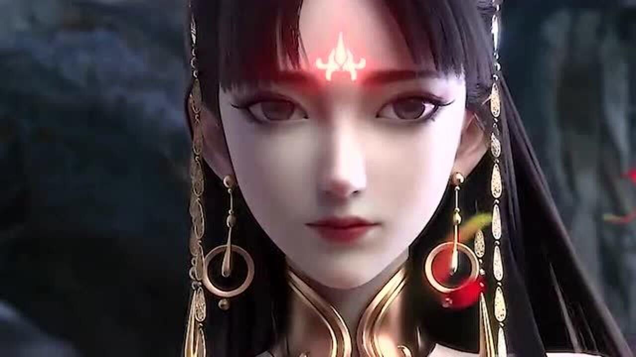 国漫倩女幽魂:美到想舔一口的阿初,这还不做动漫可惜了