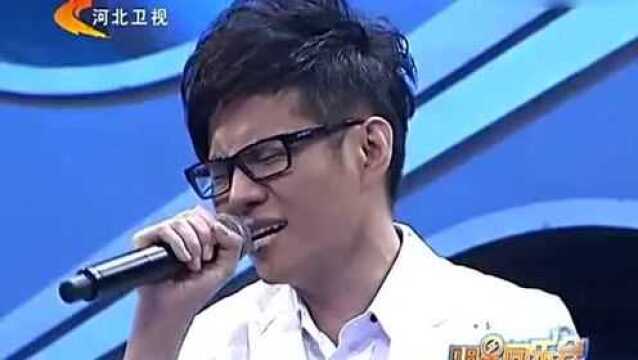 石头现场演唱《雨花石》,一开金嗓,惊艳全场!