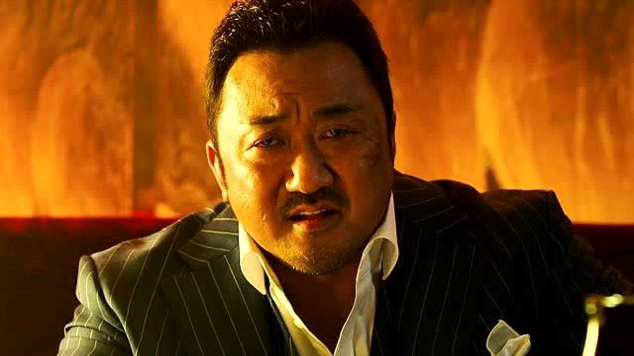 韩国演员马东锡,一个充满魅力的男人,真才是真正的大佬!