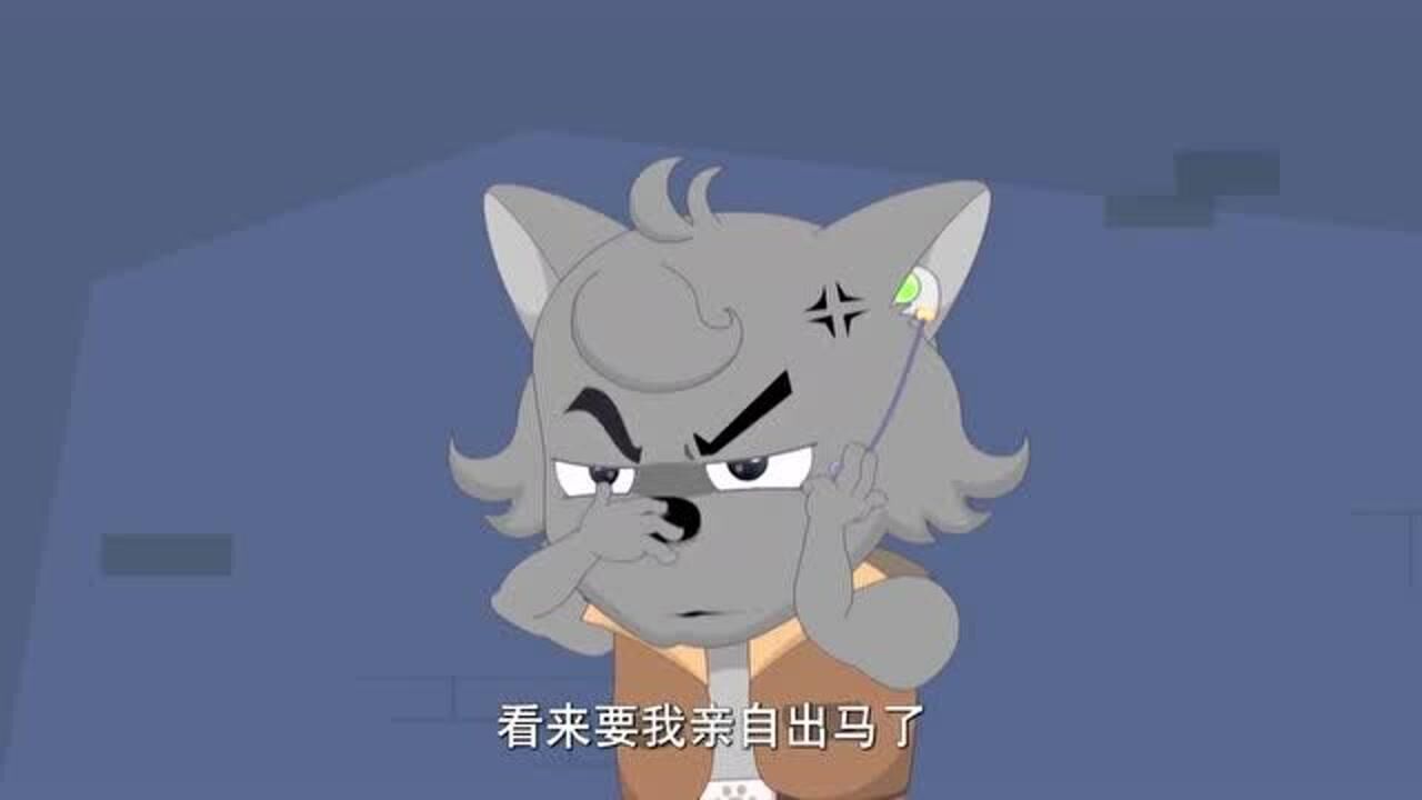 羊村守护者:夜太狼来袭,不怕小羊的装备,带着浓浓的杀意