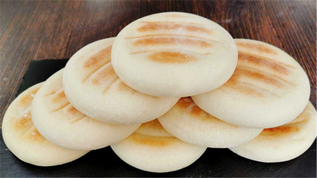 东北老式火勺,无糖无油,纯正面香味,暄软蓬松,做法特简单