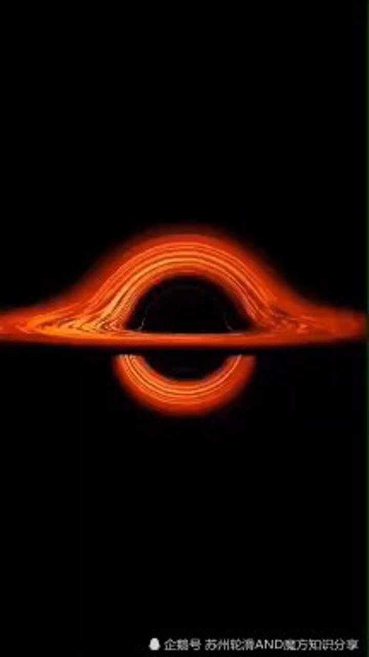 美国nasa公布的黑洞最新动态图