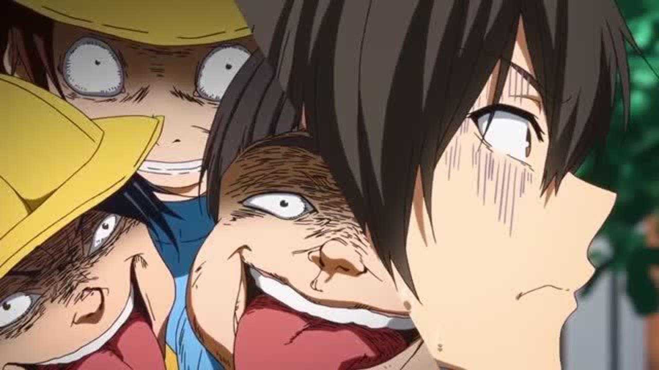 动漫#甘城三少