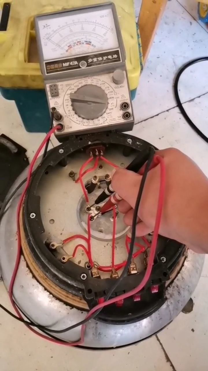电锅维修教程不通电原来是这的故障简单易学