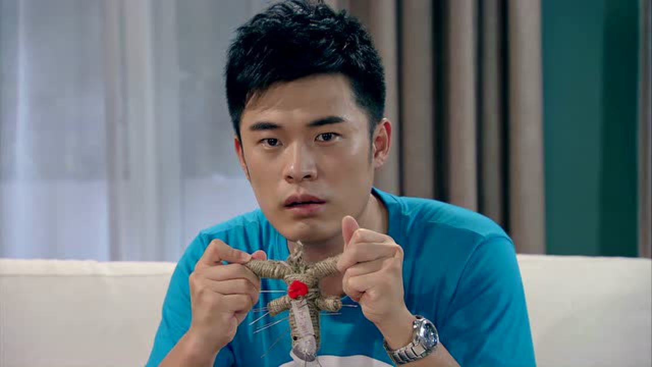 爱情公寓3多读书多看报少吃零食多睡觉说不准下一个幸运儿就是你