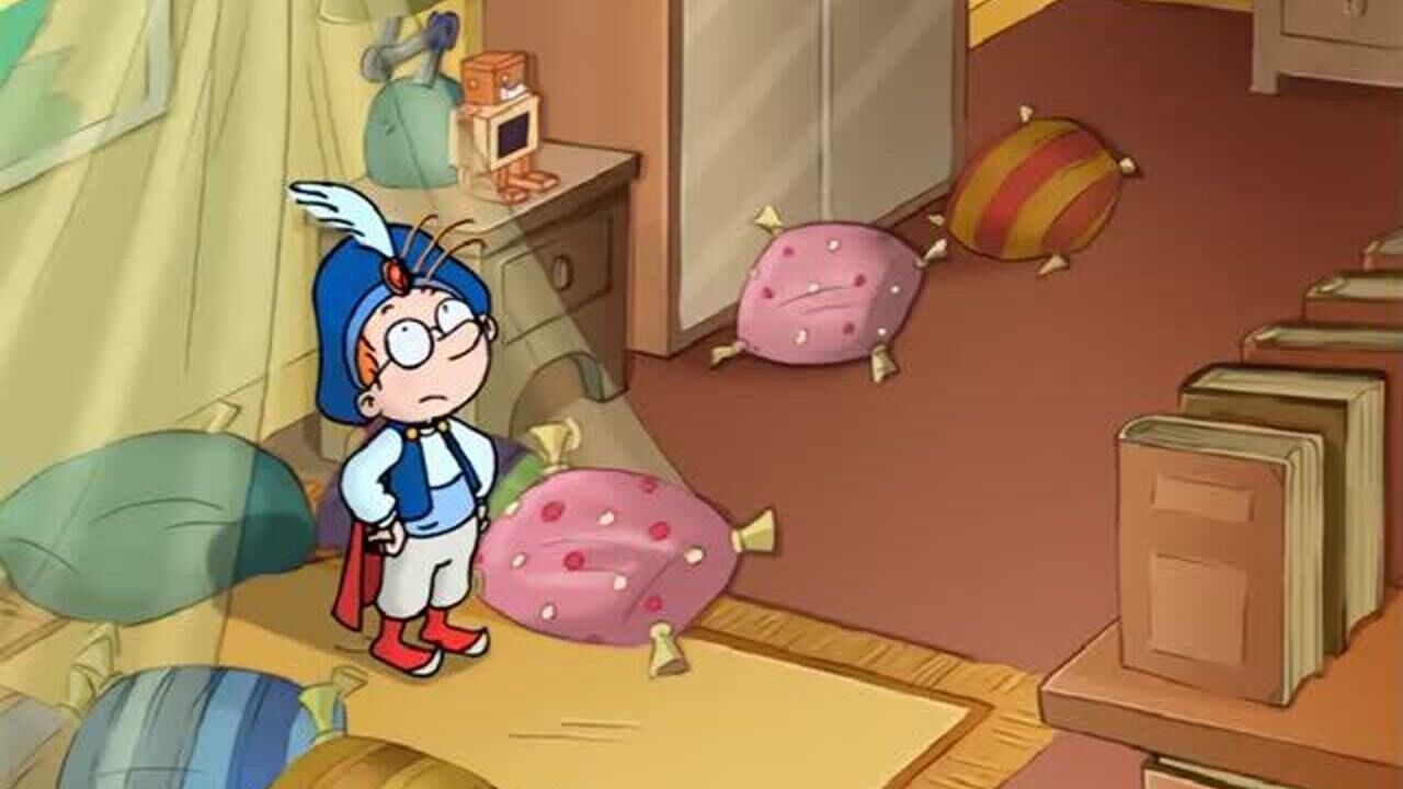 百变马丁回到客厅的马丁发现今天的早餐都是不一样的