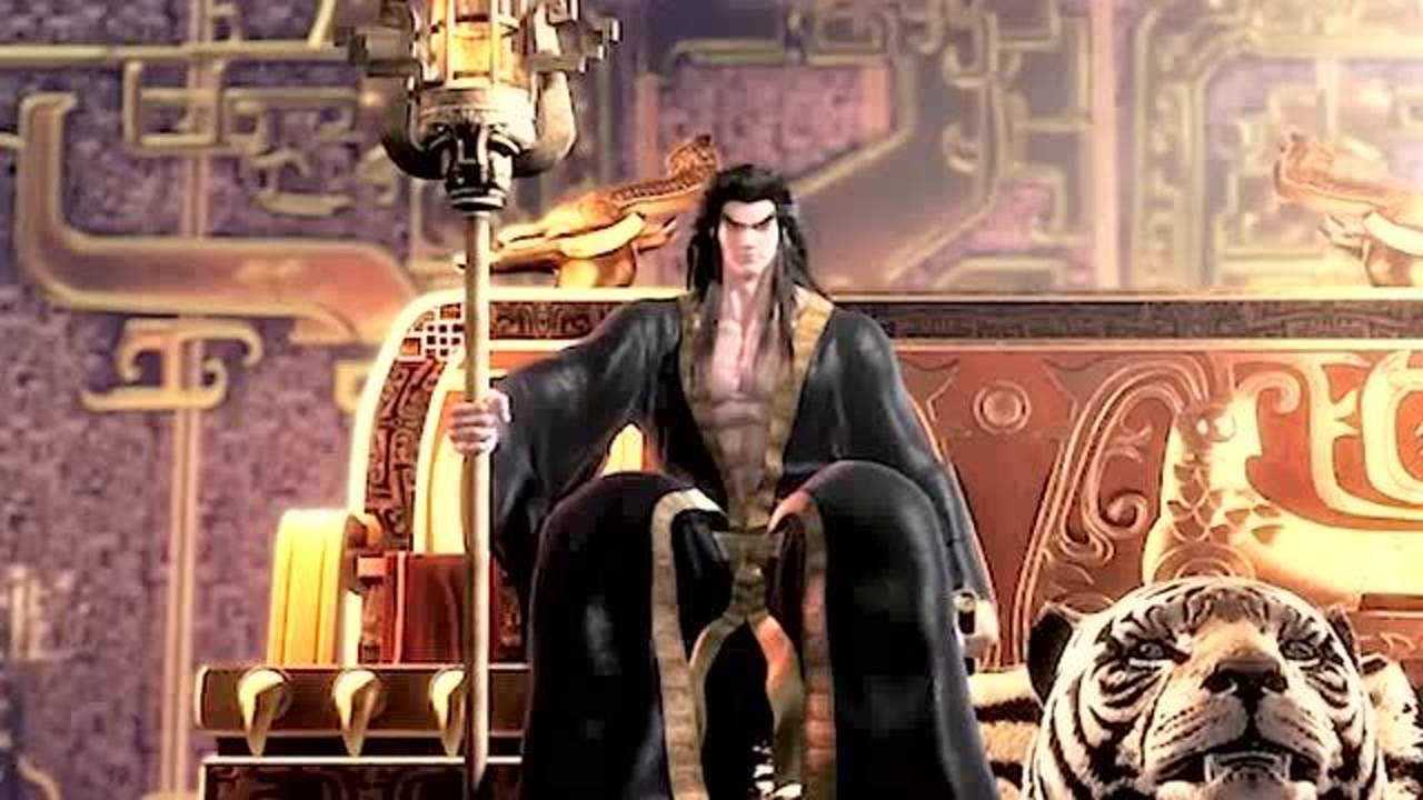 生而为人凭什么做奴隶纣王绝对是武庚纪中最帅的男人