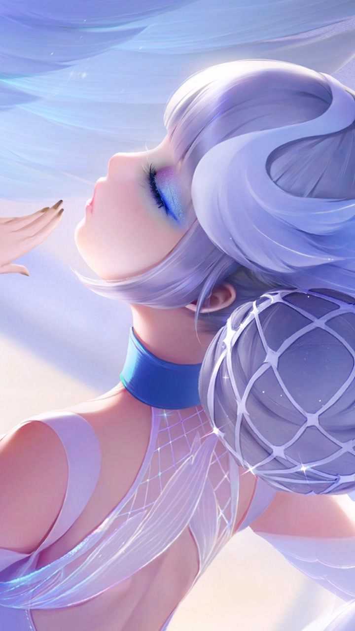 昨天看了优化前小乔的天鹅之梦今天看优化后的怎么可以这么漂亮超喜欢