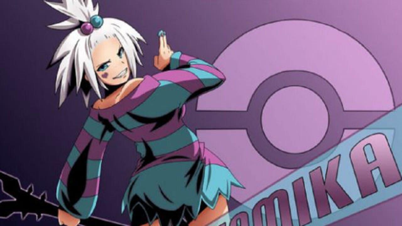 神奇宝贝中最强的道馆馆主无限放水小智才能得到徽章